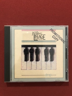 CD - Andy LaVerne - Jazz Piano Lineage - 1988 - Importado