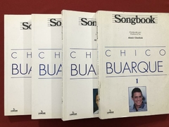Livro - Songbook Chico Buarque - 4 Volumes - Almir Chediak