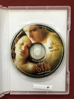 DVD - Pecado Original - Antonio Banderas - Angelina Jolie na internet
