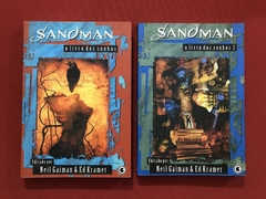 Livro - Sandman - O Livro Dos Sonhos 1 E 2 - Neil Gaiman/ Ed Kramer