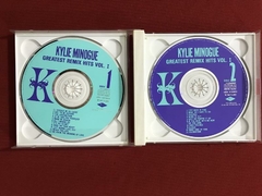 CD Duplo- Kylie Minogue - Greatest Remix Hits Vol 1 - Import - Sebo Mosaico - Livros, DVD's, CD's, LP's, Gibis e HQ's