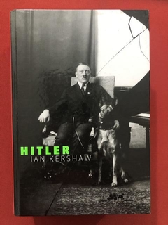 Livro- Hitler- Ian Kershaw- Ed. Companhia Das Letras - Semin