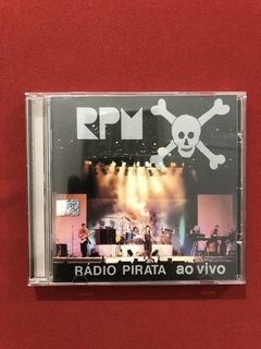 CD - Rpm - Rádio Pirata Ao Vivo - Nacional