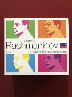 CD - Box Ultimate Rachmaninov The Essential - Import - Semin
