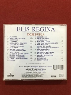 CD - Elis Regina - 2 LPs Dose Dupla - Nacional - 1994 - comprar online