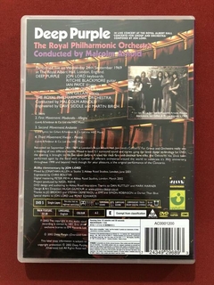 DVD - Deep Purple - The Royal Philharmonic Orchestra - Semi - comprar online