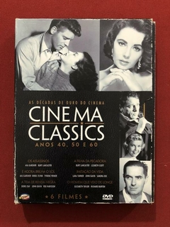 DVD - Cinema Classics - Anos 40, 50 E 60 - 6 Discos