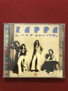 CD - Frank Zappa - Zoot Allures - 1995 - Importado