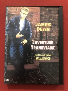 DVD - "Juventude Transviada" - James Dean/ Natalie Wood