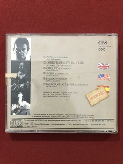 CD - John Mclaughlin/ Al Di Meola/ Paco De Lucia - Passion - comprar online
