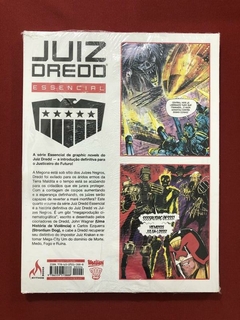 HQ - Juiz Dredd Essencial Vol. 4 - Necrópole - Mythos - Novo - comprar online