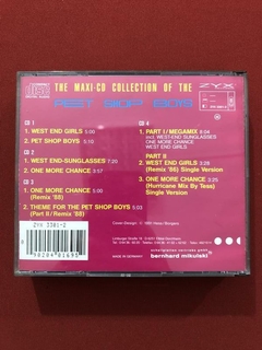 CD - Pet Shop Boys - The Maxi CD Collection - Import - Semin - comprar online