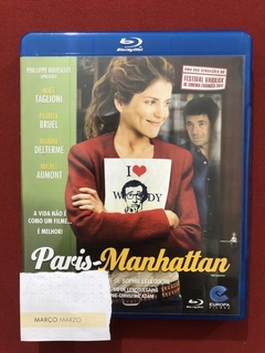 Blu-Ray - Paris-Manhattan- Woody Allen- Alice Taglioni- Semi