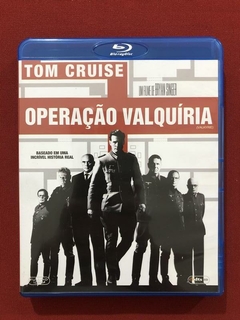 Blu-ray - Operação Valquíria - Tom Cruise - Seminovo