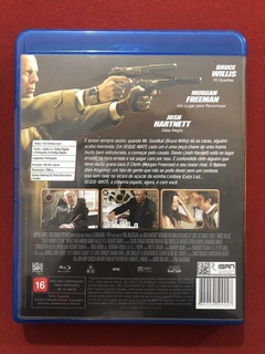 Blu-ray - Xeque Mate - Morgan Freeman - Seminovo - comprar online