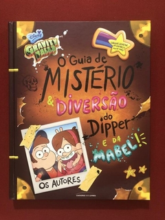 Livro - O Guia De Mistério & Diversão Do Dipper - Seminovo