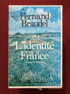 Livro - L'identité De La France - 3 Volumes - Fernand Braudel