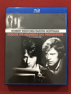 Blu-ray - Todos Os Homens Do Presidente - Seminovo