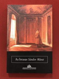 Livro - As Brasas - Sándor Márai - Cia. Das Letras - Seminovo
