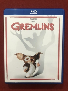 Blu-ray - Gremlins - Steven Spielberg - Seminovo