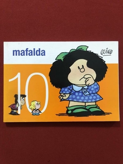 Livro - Mafalda 10 - Quino - Ediciones De La Flor - Seminovo