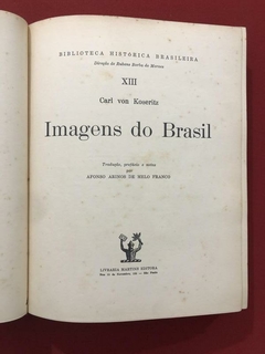 Livro - Imagens Do Brasil - Carl Von Koseritz - Capa Dura - Sebo Mosaico - Livros, DVD's, CD's, LP's, Gibis e HQ's