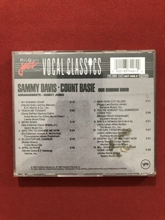 CD - Sammy Davis Jr. - Our Shining Hour - Importado - comprar online
