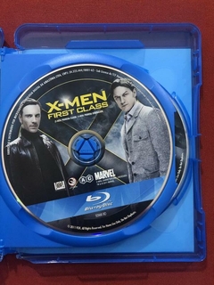 Blu-ray Duplo - X-Men - Primeira Classe - Seminovo na internet