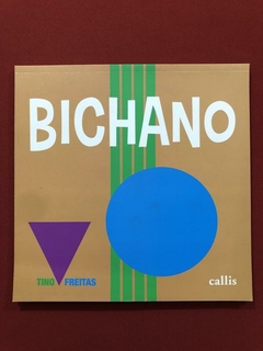 Livro - Bichano - Tino Freitas - Editora Callis - Seminovo