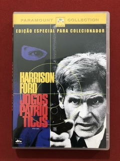 DVD - Jogos Patrióticos - Harrison Ford - Seminovo
