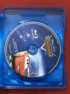 Blu-ray - Carros - Disney Pixar - Mcqueen - Seminovo na internet