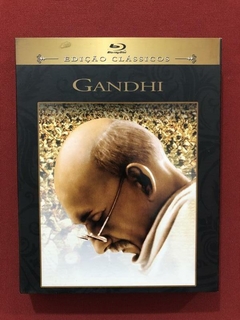 Blu-ray Duplo - Gandhi - Edição Clássicos - Seminovo