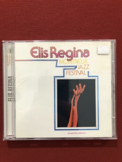 CD - Elis Regina - Montreux Jazz Festival - Seminovo