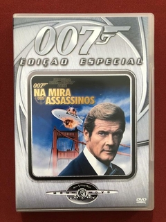 DVD - 007 - Na Mira Dos Assassinos - Ed. Especial - Seminovo