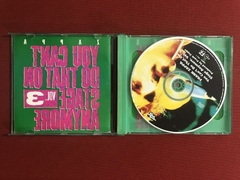 CD Duplo - Frank Zappa - You Can't Do That On Stage Vol. 3 na internet