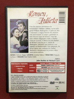 DVD - Romeu E Julieta - The Royal Opera - Mackerras - Semi. - comprar online