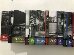 Livro - Coleção Folha Fotos Antigas Do Brasil - 20 Vols - Seminovo
