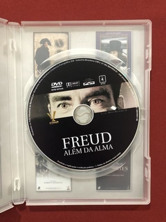 DVD - Freud Além da Alma - Dir.: John Huston - Seminovo na internet