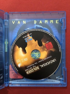 Blu-ray - Universal Soldier - Van Damme - Import. - Seminovo na internet