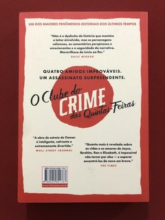 Livro - O Clube Do Crime Das Quintas-Feiras - Richard Osman - Seminovo - comprar online