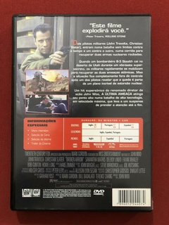 DVD - A Última Ameaça - Travolta - Slater - Seminovo - comprar online
