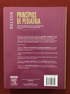 Livro - Princípios De Pediatria - Kliegman - Nelson - Semin. - comprar online