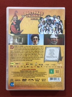 DVD - Doutores Da Alegria - Dirigido: Mara Marão - Seminovo - comprar online