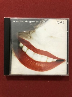 CD - Gal Costa - O Sorriso Do Gato De Alice - Nacional