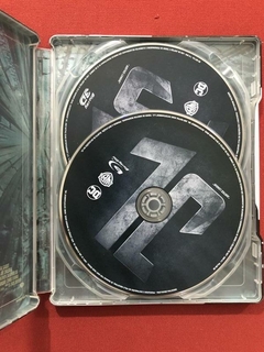 Blu-ray + Blu-ray 3D - Justice League - Steelbook - Seminovo na internet