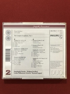 CD Duplo- Schubert Complete Symphonies Vol 1 - Import - Semi - comprar online