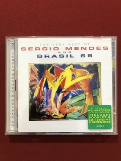 CD Duplo - Sergio Mendes & Brasil 66 - Importado - Seminovo