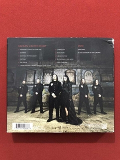 CD + DVD - Lacuna Coil - Broken Crown Halo - Importado - comprar online
