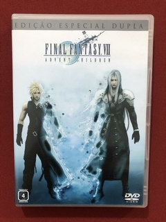 DVD - Final Fantasy VII - Ed. Especial Dupla - Seminovo
