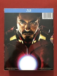Blu-ray - Box Homem De Ferro/ Homem De Ferro 2 - Seminovo - comprar online
